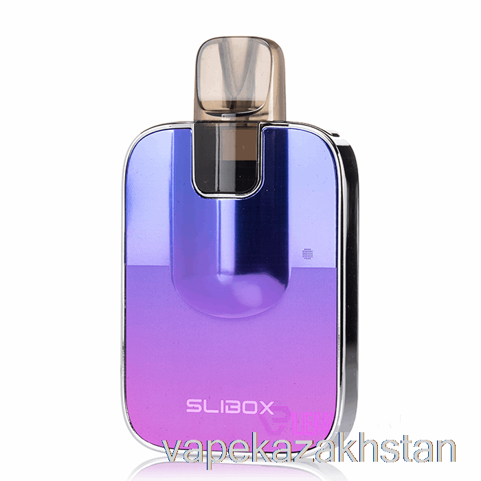 Vape Kazakhstan Kanger Slibox Pod Kit Gradient Purple